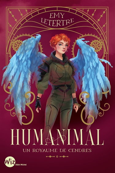 Couverture de Humanimal. Vol. 3. Un royaume de cendres