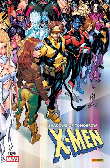 Couverture de X-Men : shadows of tomorrow. Vol. 4