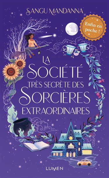 Couverture de La société très secrète des sorcières extraordinaires