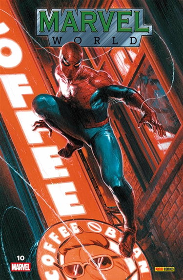 Couverture de Marvel world, n° 10