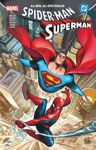 Couverture de DC-Marvel. Vol. 2. Superman/Spider-Man