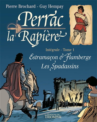 Couverture de Perrac la Rapière : intégrale. Vol. 1