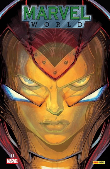 Couverture de Marvel world, n° 11
