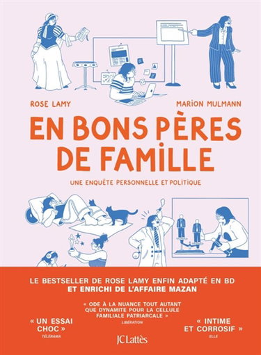 Couverture de En bons pères de famille : préparez-vous pour la bagarre