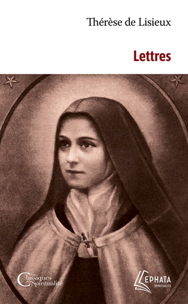 Couverture de Lettres de Thérèse de Lisieux