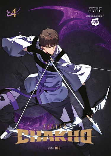Couverture de 7 fates : Chakho. Vol. 4