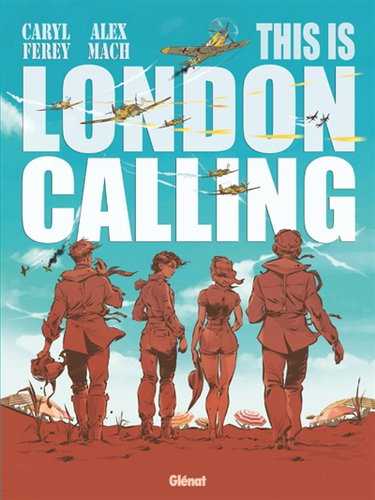Couverture de This is London calling