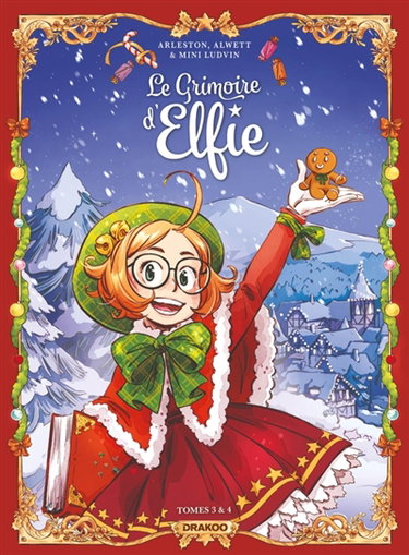 Couverture de Le grimoire d'Elfie : tomes 3 & 4
