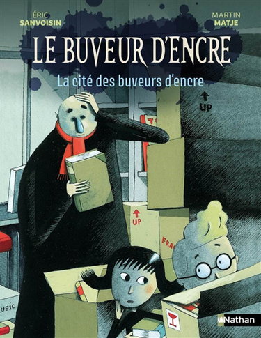 Couverture de Le buveur d'encre. La cité des buveurs d'encre