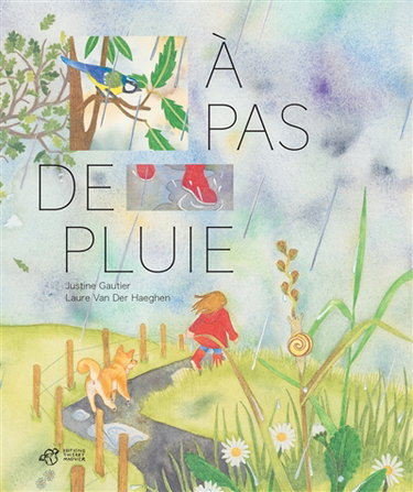 Couverture de A pas de pluie