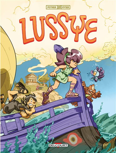 Couverture de Lussye