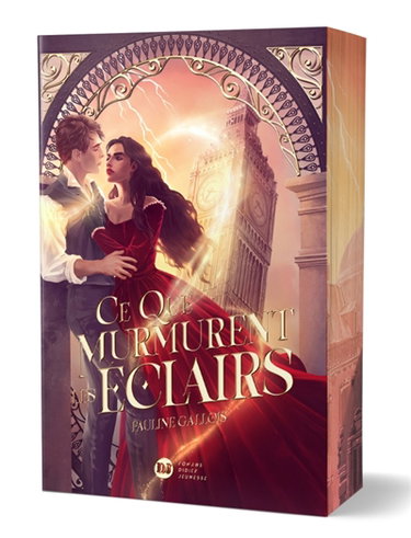 Couverture de Ce que murmurent les éclairs