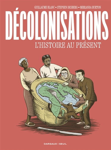 Couverture de Décolonisations : l'histoire au présent