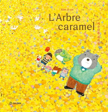 Couverture de L'arbre caramel
