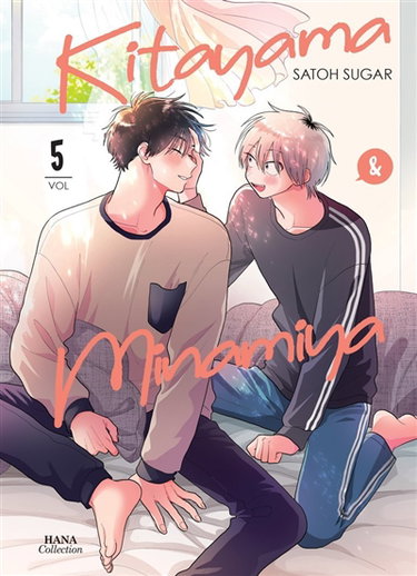 Couverture de Kitayama & Minamiya. Vol. 5