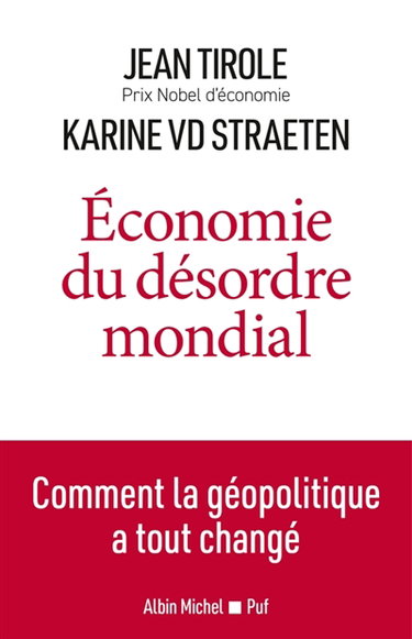 Couverture de Economie du désordre mondial