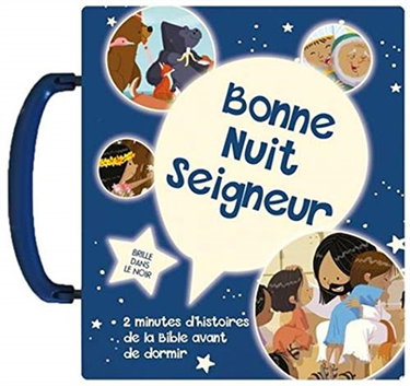 Couverture de Bonne nuit Seigneur : 2 minutes d'histoires de la Bible avant de dormir