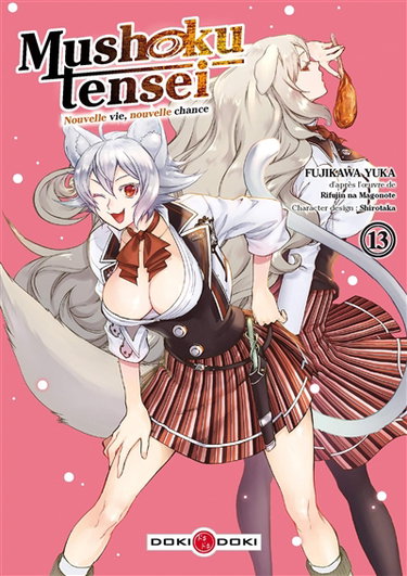 Couverture de Mushoku tensei : nouvelle vie, nouvelle chance. Vol. 13
