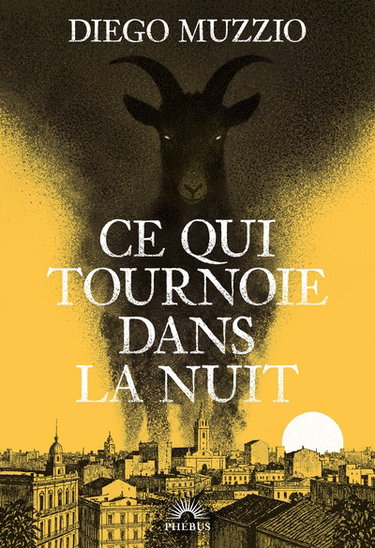 Couverture de Ce qui tournoie dans la nuit