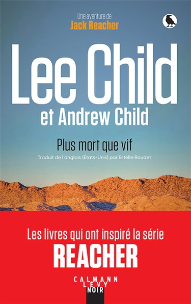 Couverture de Plus mort que vif : une aventure de Jack Reacher