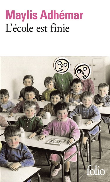 Couverture de L'école est finie