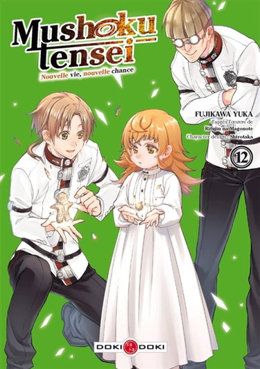 Couverture de Mushoku tensei : nouvelle vie, nouvelle chance. Vol. 12 par Yuka Fujikawa