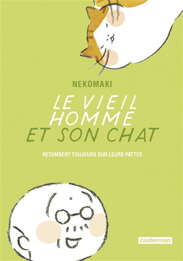 Couverture de Le vieil homme et son chat. Vol. 5. Le vieil homme et son chat retombent toujours sur leurs pattes
