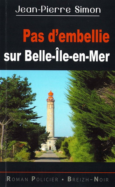 Couverture de Pas d'embellie sur Belle-Ile-en-Mer