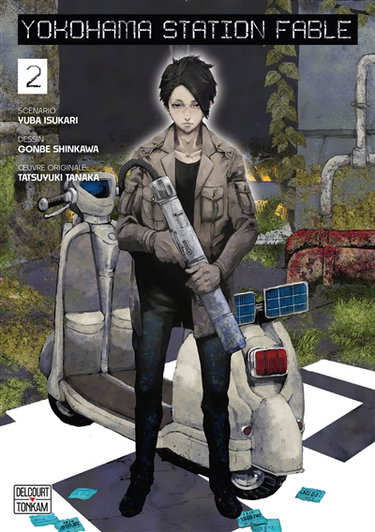 Couverture de Yokohama station fable. Vol. 2