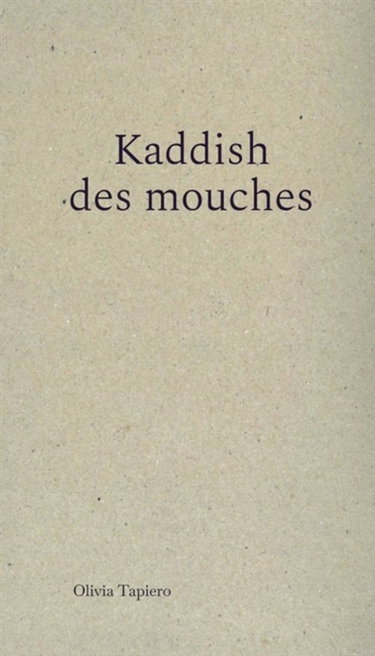 Couverture de Kaddish des mouches