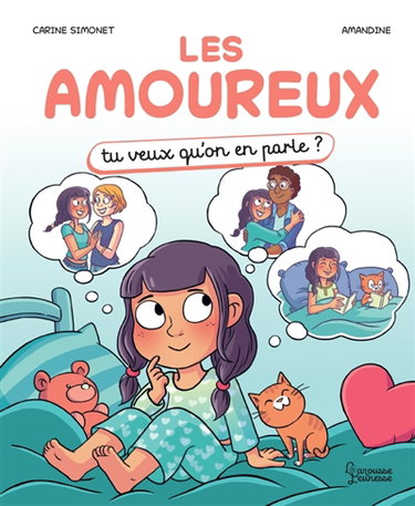 Couverture de Les amoureux