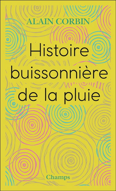 Couverture de Histoire buissonnière de la pluie