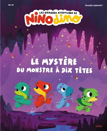 Couverture de Nino dino. Le mystère du monstre à dix têtes
