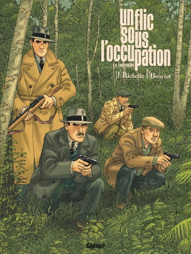 Couverture de Un flic sous l'Occupation. Vol. 2. Eaux troubles