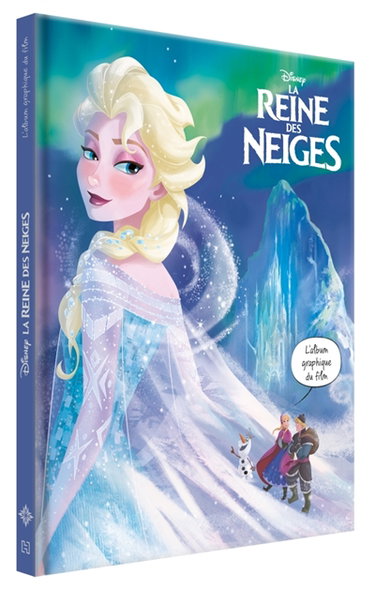 Couverture de La reine des neiges