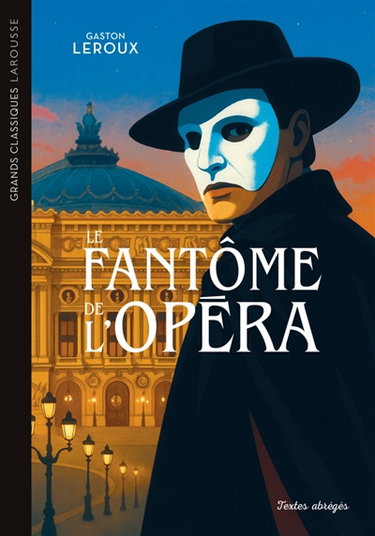 Couverture de Le fantôme de l'Opéra par Gaston Leroux