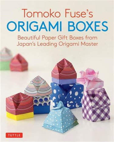 Couverture de Tomoko Fuse´s Origami Boxes