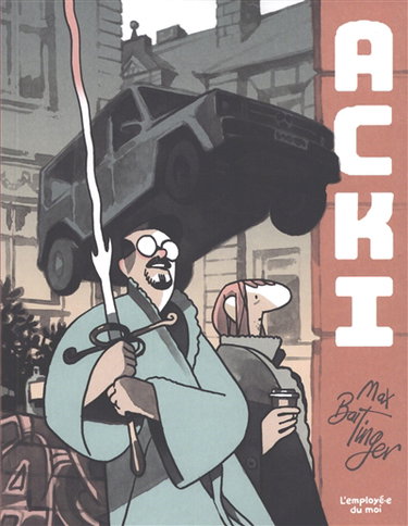 Couverture de Acki