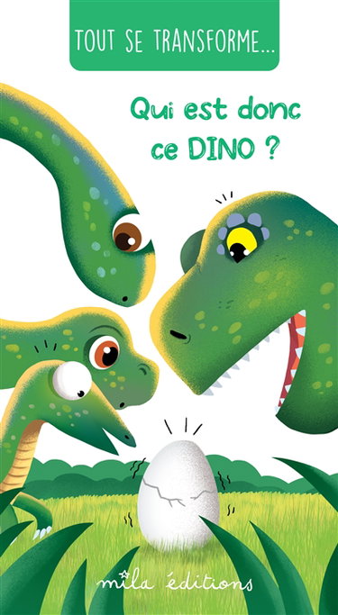 Couverture de Qui est donc ce dino ?