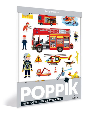 Couverture de Les pompiers