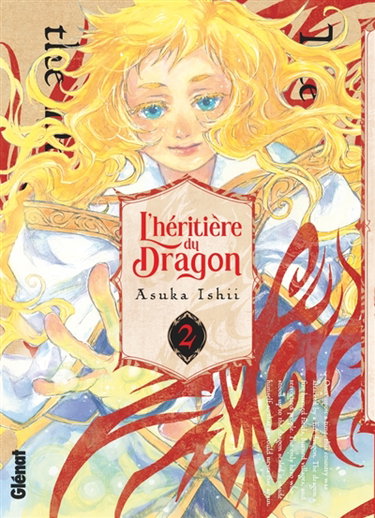 Couverture de L'héritière du dragon. Vol. 2