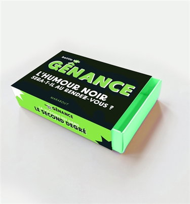 Couverture de Battle Box : Gênance : L'humour noir sera -t-il au rendez-vous ?