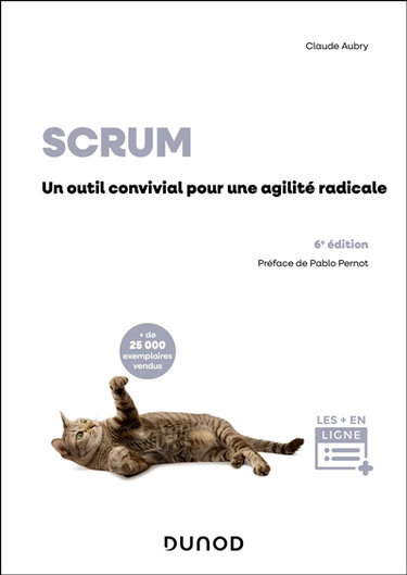 Couverture de Scrum : un outil convivial pour une agilité radicale