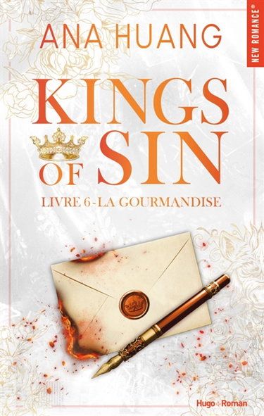 Couverture de Kings of sin. Vol. 6. La gourmandise