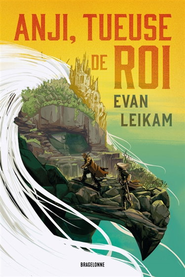 Couverture de Une marée de sang. Vol. 1. Anji, tueuse de roi