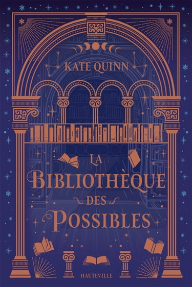 Couverture de La bibliothèque des possibles