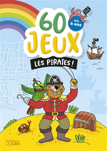 Couverture de Les pirates ! : dès 6 ans