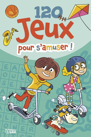 Couverture de 120 jeux pour s'amuser !