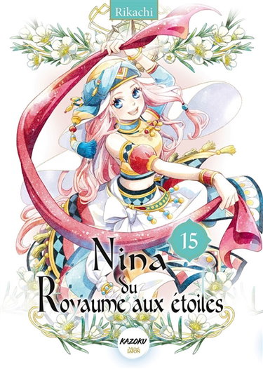 Couverture de Nina du royaume aux étoiles. Vol. 15