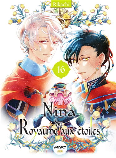 Couverture de Nina du royaume aux étoiles. Vol. 16